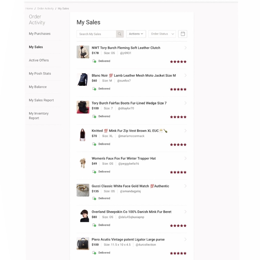 Meet your Posher, Lisa